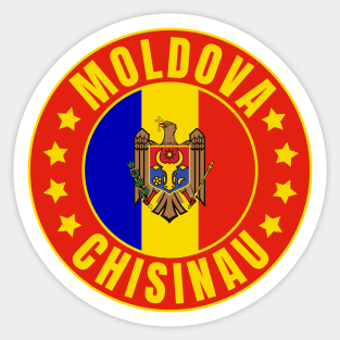 Chisinau Sticker